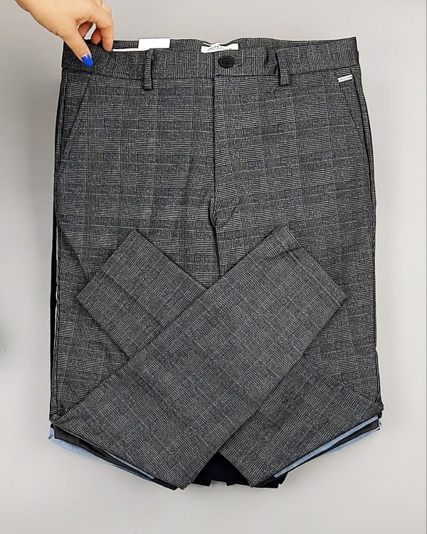 Фотография  657 - Брюки + джинсы JACK JONES 094#10 кг, ЛОТ №6963 оптом в Пскове и Псковской области