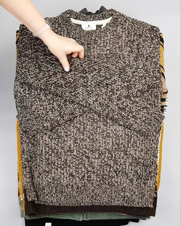 Фотография  918 - ANERKJENDT джемпера 104#10 кг, ЛОТ №7127 оптом в Пскове и Псковской области