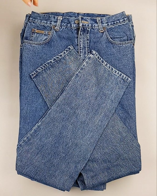 Фотография  144 - Джинсы CALVIN KLEIN муж #7,6 кг, ЛОТ №7021 оптом в Пскове и Псковской области