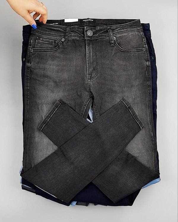 Фотография  181 - Брюки + джинсы JACK JONES 094#10 кг, ЛОТ №6962 оптом в Пскове и Псковской области