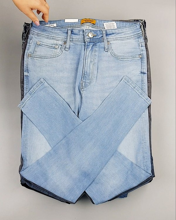 Фотография  700 - Джинсы JACK JONES 094#10 кг, ЛОТ №6977 оптом в Пскове и Псковской области