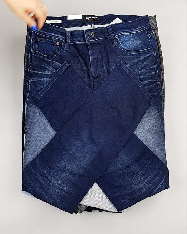 Фотография  366 - Брюки + джинсы JACK JONES 094#10 кг, ЛОТ №6963 оптом в Пскове и Псковской области