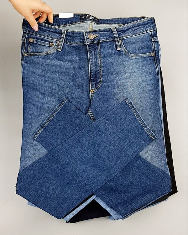 Фотография  943 - Джинсы JACK JONES 094#10 кг, ЛОТ №6978 оптом в Пскове и Псковской области