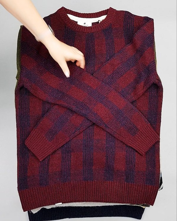 Фотография  380 - ANERKJENDT джемпера 104#10 кг, ЛОТ №7126 оптом в Пскове и Псковской области