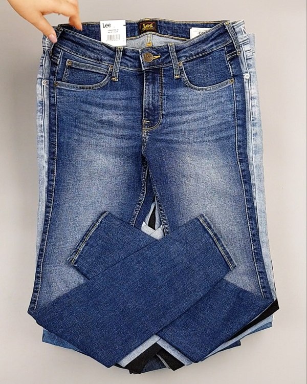 Фотография  840 - Джинсы LEE м/ж#7,5 кг, ЛОТ №7031 оптом в Пскове и Псковской области