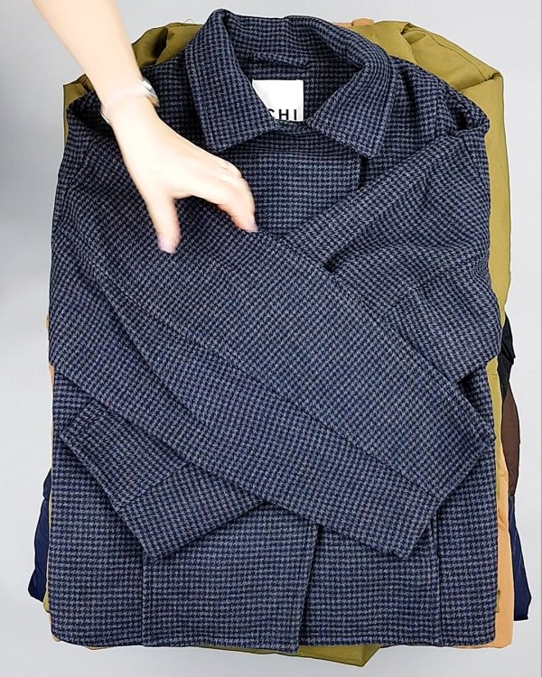 Фотография  798 - Верхняя одежда Дания#9,9 кг, ЛОТ №7057 оптом в Пскове и Псковской области