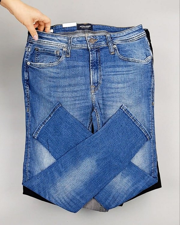 Фотография  799 - Джинсы JACK JONES 094#10 кг, ЛОТ №6980 оптом в Пскове и Псковской области