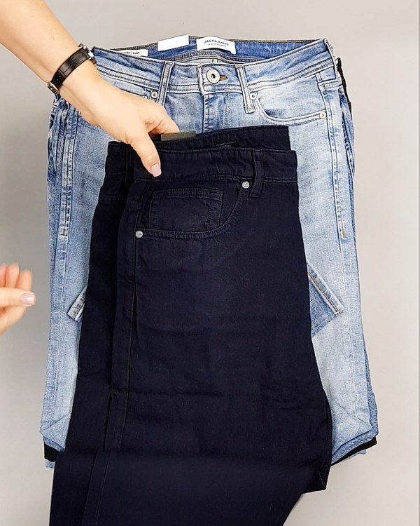 Фотография  510 - Джинсы JACK JONES 094#10 кг, ЛОТ №6979 оптом в Пскове и Псковской области