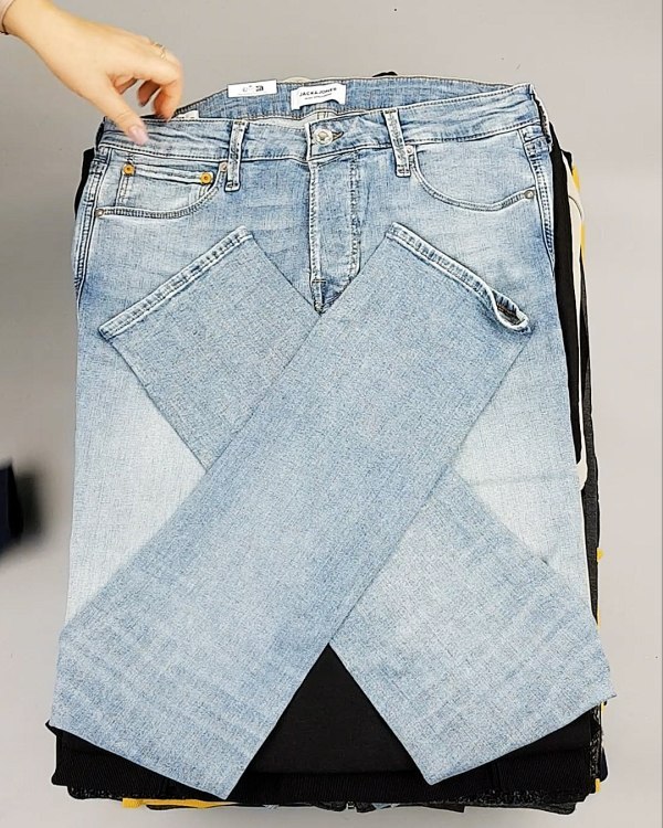 Фотография  994 - JACK JONES men mix 104#18 кг, ЛОТ №7043 оптом в Пскове и Псковской области