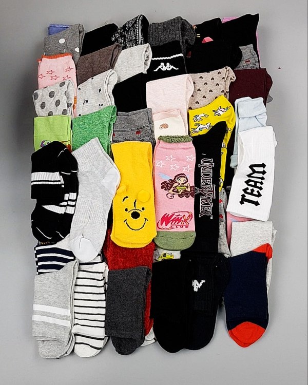 Фотография  221 - Носки дети СТОК зима#5 кг, ЛОТ №6989 оптом в Пскове и Псковской области