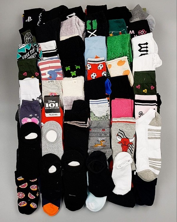 Фотография  258 - Носки дети СТОК зима#5 кг, ЛОТ №6988 оптом в Пскове и Псковской области