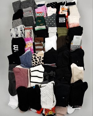 Фотография  744 - Носки дети СТОК зима#5 кг, ЛОТ №6986 оптом в Пскове и Псковской области