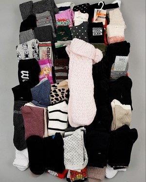 Фотография  610 - Носки дети СТОК зима#5 кг, ЛОТ №6986 оптом в Пскове и Псковской области