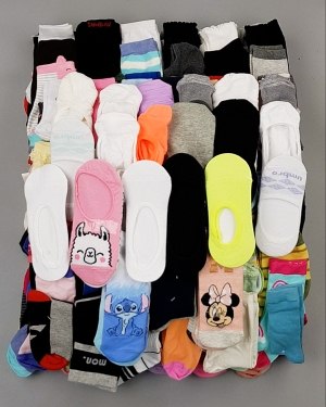 Фотография  490 - Носки дети СТОК лето#5 кг, ЛОТ №6993 оптом в Пскове и Псковской области