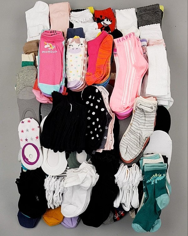 Фотография  471 - Носки дети СТОК лето#5 кг, ЛОТ №6992 оптом в Пскове и Псковской области