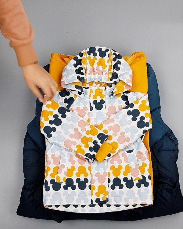 Фотография  734 - Верхняя одежда TCM kids зима 104#5 кг, ЛОТ №7263 оптом в Пскове и Псковской области