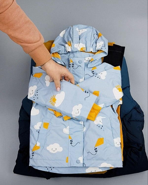 Фотография  655 - Верхняя одежда TCM kids зима 104#5 кг, ЛОТ №7263 оптом в Пскове и Псковской области