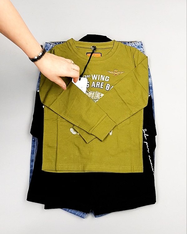 Фотография  563 - KIDS mix Italy 114#5 кг, ЛОТ №7283 оптом в Пскове и Псковской области