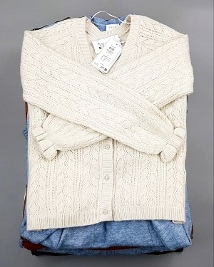 Купить Кардиганы VILA W 104#7 кг, ЛОТ №7382 оптом в Пскове и Псковской области