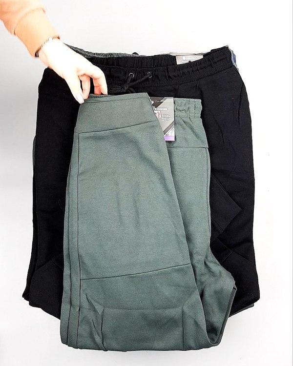 Фотография  588 - Штаны спортивные муж CAN 084#10 кг, ЛОТ №7416 оптом в Пскове и Псковской области