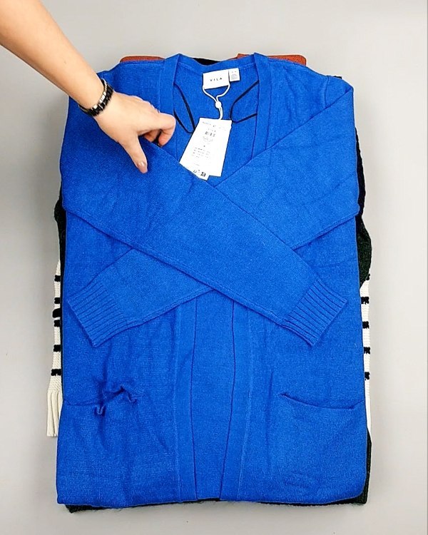 Фотография  389 - Кардиганы VILA W 104#7 кг, ЛОТ №7382 оптом в Пскове и Псковской области