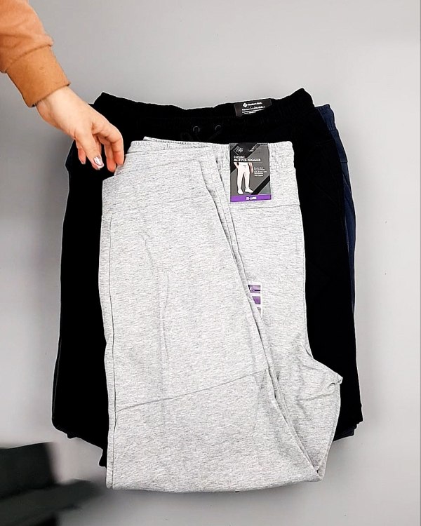 Фотография  715 - Штаны спортивные муж CAN 084#10 кг, ЛОТ №7416 оптом в Пскове и Псковской области