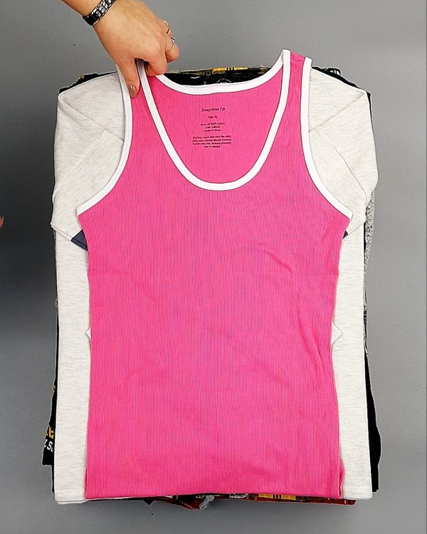 Фотография  984 - Домашняя одежда CAN 104#10 кг, ЛОТ №7331 оптом в Пскове и Псковской области