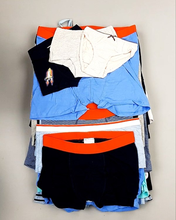 Фотография  997 - Нижнее белье TCM Kids 074#5 кг, ЛОТ №7396 оптом в Пскове и Псковской области