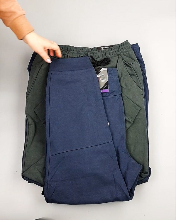 Фотография  510 - Штаны спортивные муж CAN 084#10 кг, ЛОТ №7416 оптом в Пскове и Псковской области