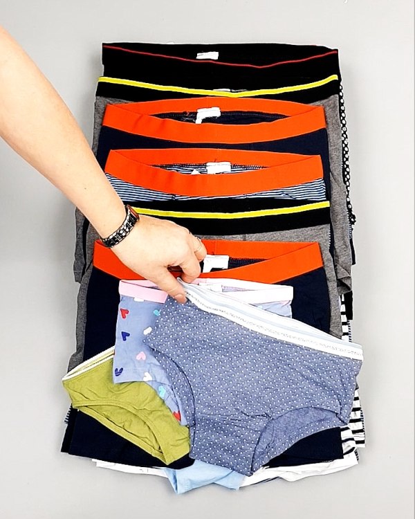 Фотография  212 - Нижнее белье TCM Kids 074#5 кг, ЛОТ №7397 оптом в Пскове и Псковской области