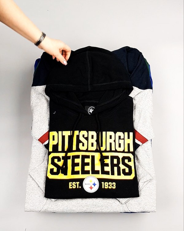 Фотография  739 - HOODIE CAN 084#10 кг, ЛОТ №7426 оптом в Пскове и Псковской области