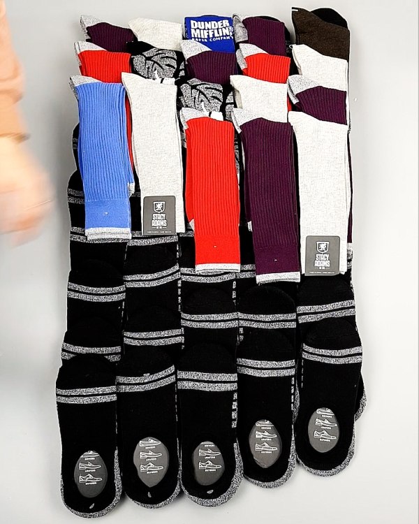 Фотография  632 - Носки CAN 084#5 кг, ЛОТ №7391 оптом в Пскове и Псковской области