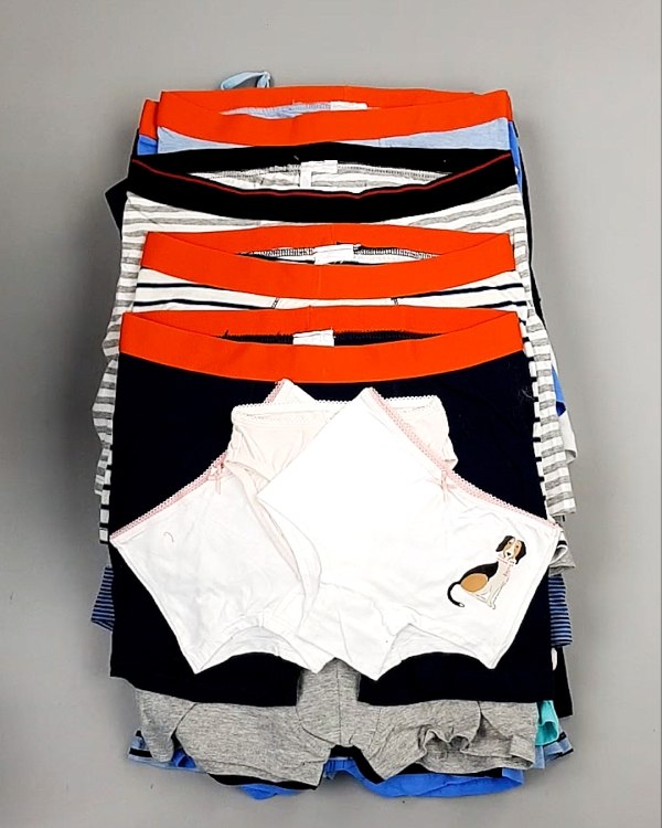 Фотография  337 - Нижнее белье TCM Kids 074#5 кг, ЛОТ №7396 оптом в Пскове и Псковской области