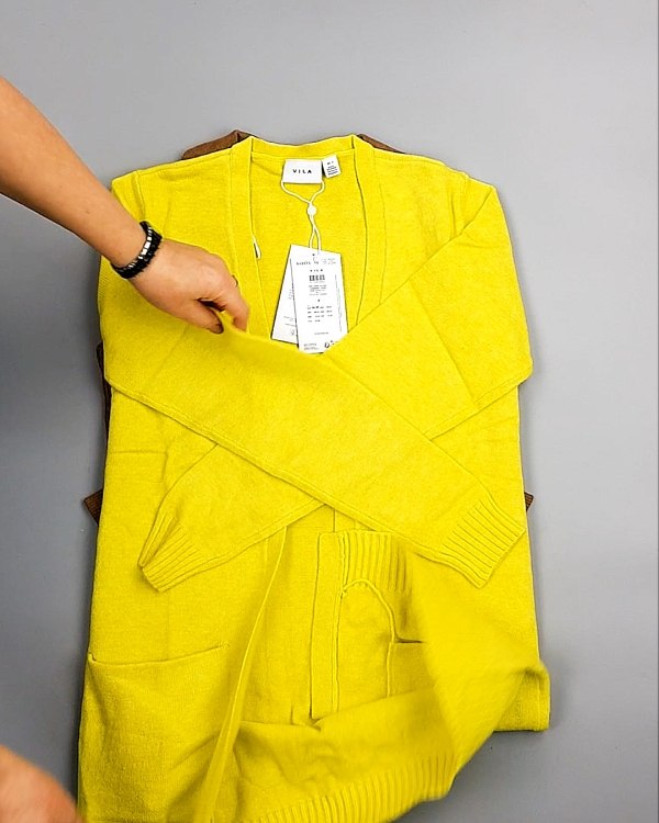 Фотография  512 - Кардиганы VILA W 104#7 кг, ЛОТ №7384 оптом в Пскове и Псковской области