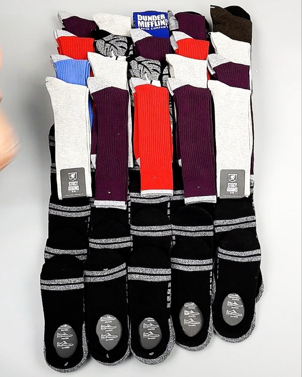 Фотография  399 - Носки CAN 084#5 кг, ЛОТ №7391 оптом в Пскове и Псковской области