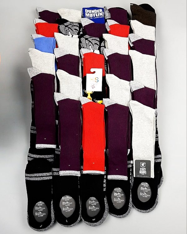 Фотография  899 - Носки CAN 084#5 кг, ЛОТ №7391 оптом в Пскове и Псковской области