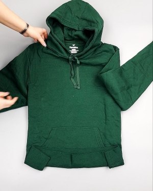 Фотография  755 - HOODIE CAN 084#10 кг, ЛОТ №7425 оптом в Пскове и Псковской области