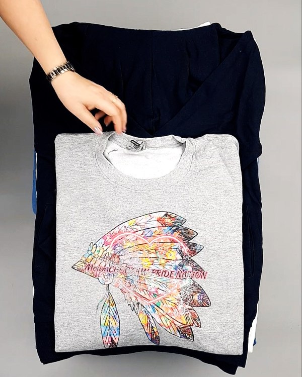 Фотография  639 - Толстовки м/ж (Sweat Tops)#20 кг, ЛОТ №7434 оптом в Пскове и Псковской области