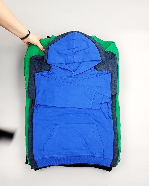 Фотография  647 - Толстовки м/ж (Sweat Tops)#20 кг, ЛОТ №7431 оптом в Пскове и Псковской области