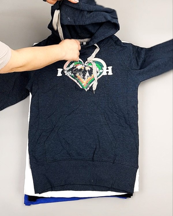 Фотография  761 - Толстовки м/ж (Sweat Tops)#20 кг, ЛОТ №7435 оптом в Пскове и Псковской области