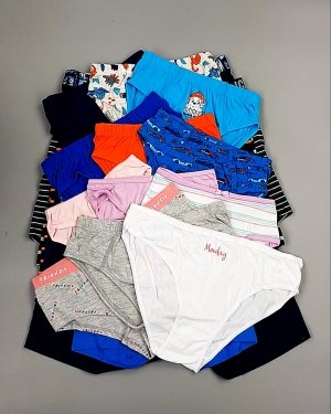 Купить Нижнее белье kids C&A#3 кг, ЛОТ №7511 оптом в Пскове и Псковской области