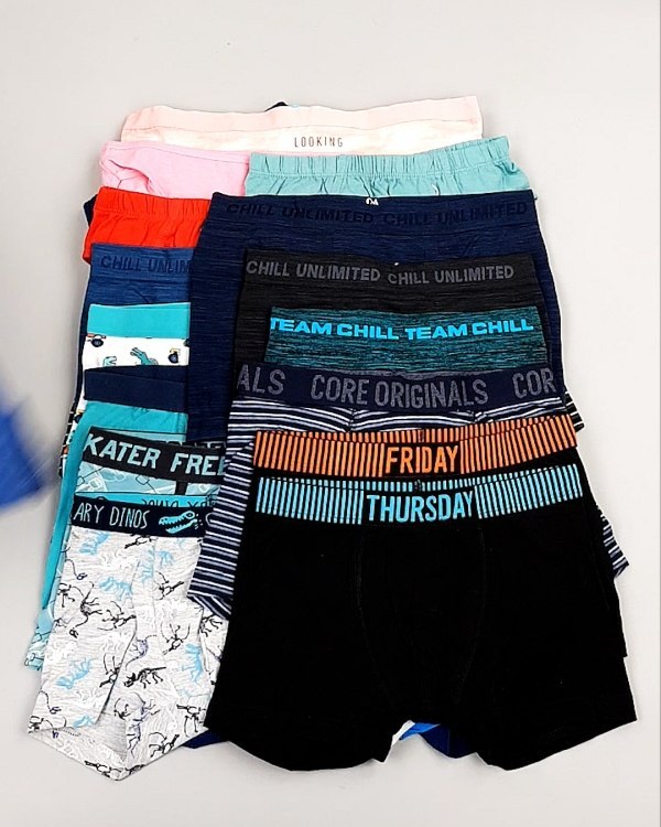 Фотография  103 - Нижнее белье kids C&A#3 кг, ЛОТ №7511 оптом в Пскове и Псковской области