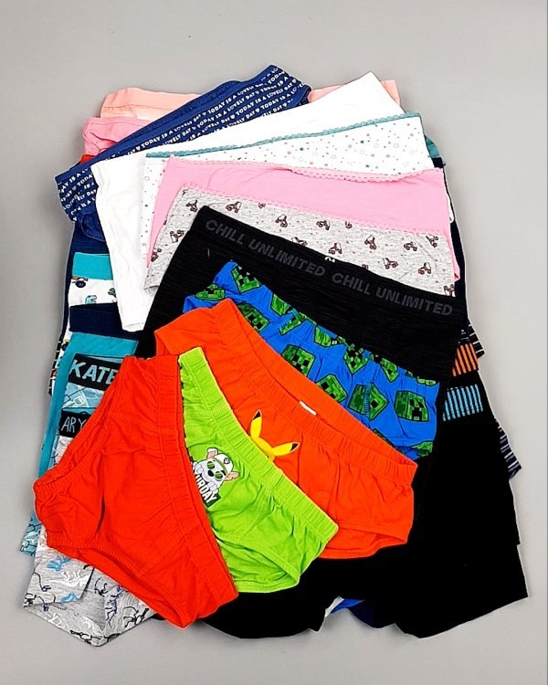 Фотография  526 - Нижнее белье kids C&A#3 кг, ЛОТ №7511 оптом в Пскове и Псковской области