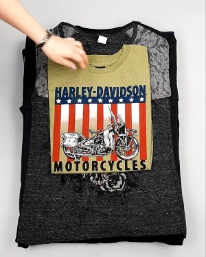 Фотография  329 - Футболки Harley Davidson 124#5 кг, ЛОТ №7468 оптом в Пскове и Псковской области