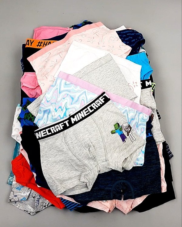 Фотография  468 - Нижнее белье kids C&A#3 кг, ЛОТ №7511 оптом в Пскове и Псковской области