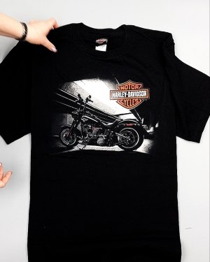 Фотография  120 - Футболки Harley Davidson 124#5 кг, ЛОТ №7470 оптом в Пскове и Псковской области