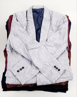 Купить Пиджаки муж AMAZON 015#7,8 кг, ЛОТ №7774 оптом в Пскове и Псковской области