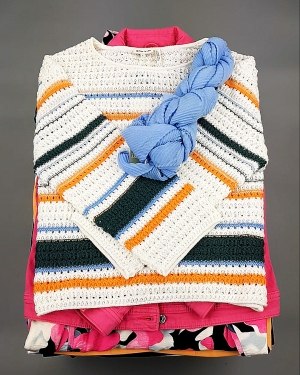 Купить TOM TAILOR жен весна, лето mix 124#15 кг, ЛОТ №7567 оптом в Пскове и Псковской области