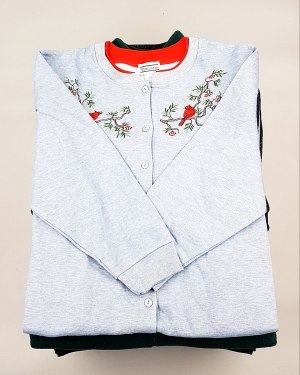 Купить SWEATSHIRT CAN 084#10 кг, ЛОТ №7621 оптом в Пскове и Псковской области