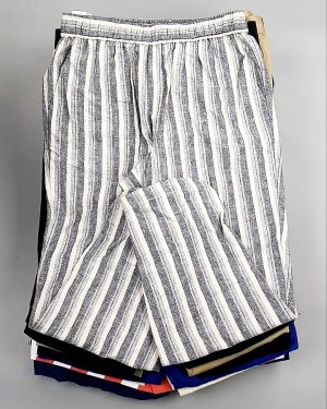 Купить Брюки м/ж лето СТОК CAN 084#7 кг, ЛОТ №7653 оптом в Пскове и Псковской области